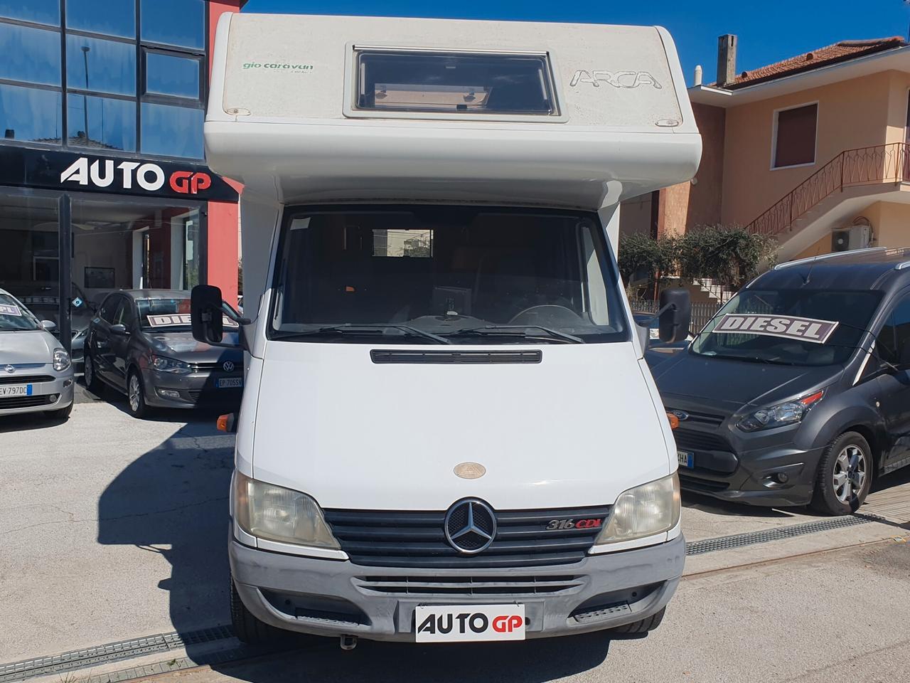 Arca m8 Mercedes sprinter 316 2.7crd 156cv 2002