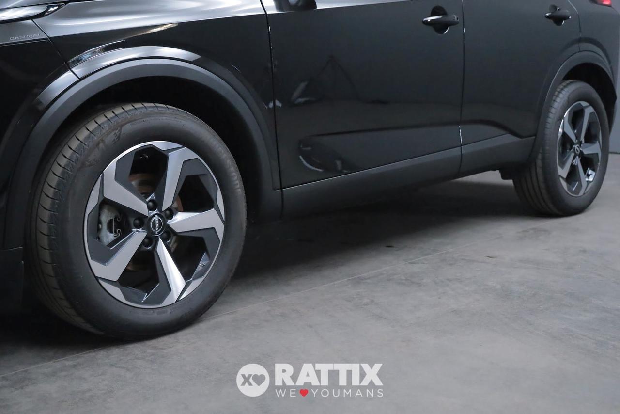Nissan Qashqai 1.3 Mhev 140CV N-Connecta