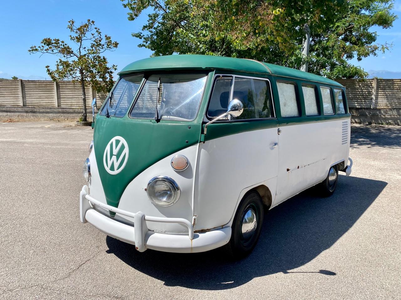 Volkswagen T1 Street food