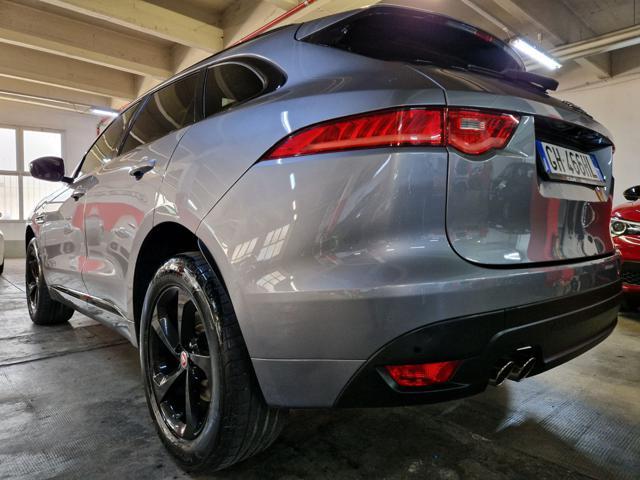 JAGUAR F-Pace 2000 D 180 CV AWD AUT. R-SPORT+ TETTO+19'+UNIPROP