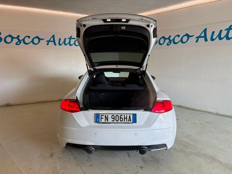 AUDI TT Coupé 2.0 TFSI quattro S tronic S line