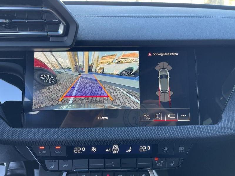 Audi A3 S3 Sportback 2.0 tfsi quattro s-tronic - KM0