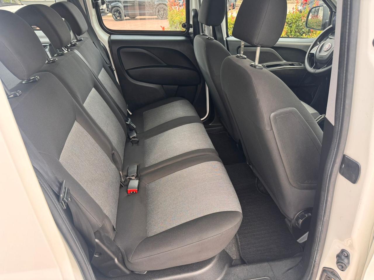 FIAT DOBLO 1.3MJT 95CV E6D-T N1 5POSTI 2019