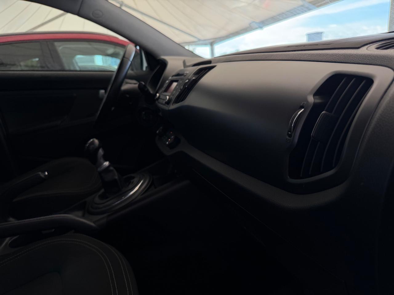 KIA SPORTAGE 1.7 116 CV COOL LED+CRUISE+ SENSORI ADATTA NEOPATENTATI