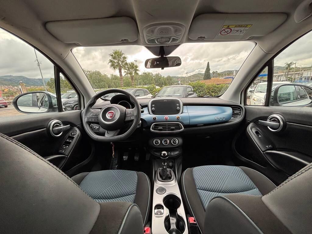 Fiat 500X 1.3 MultiJet 95 CV 2018/ Solo 62.000 KM Tua a soli 139 Euro al mese