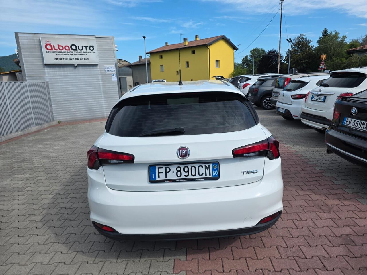 Fiat Tipo 1.4 5 porte perfette è garantita 12 mesi