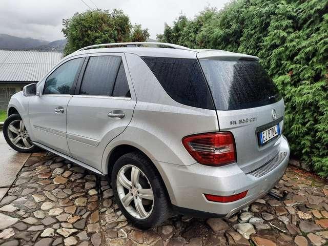 Mercedes-Benz ML 350 cdi Sport EURO 5 GANCIO TRAINO