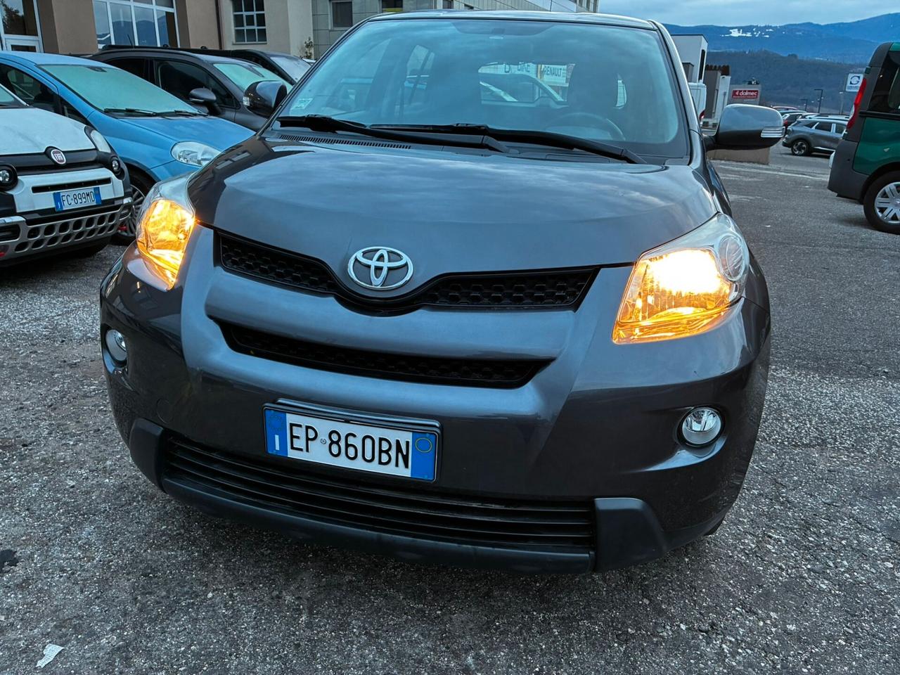 TOYOTA URBAN CRUISER 4x4 1.4 D-4D 90CV 6M EURO 5 KM 77000