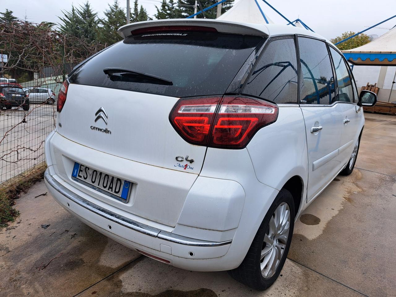 Citroen C4 Picasso 1.6 HDi 115CV Exclusive AUTOM. - MOTORE GUASTO - AUTO PER COMMERCIANTI