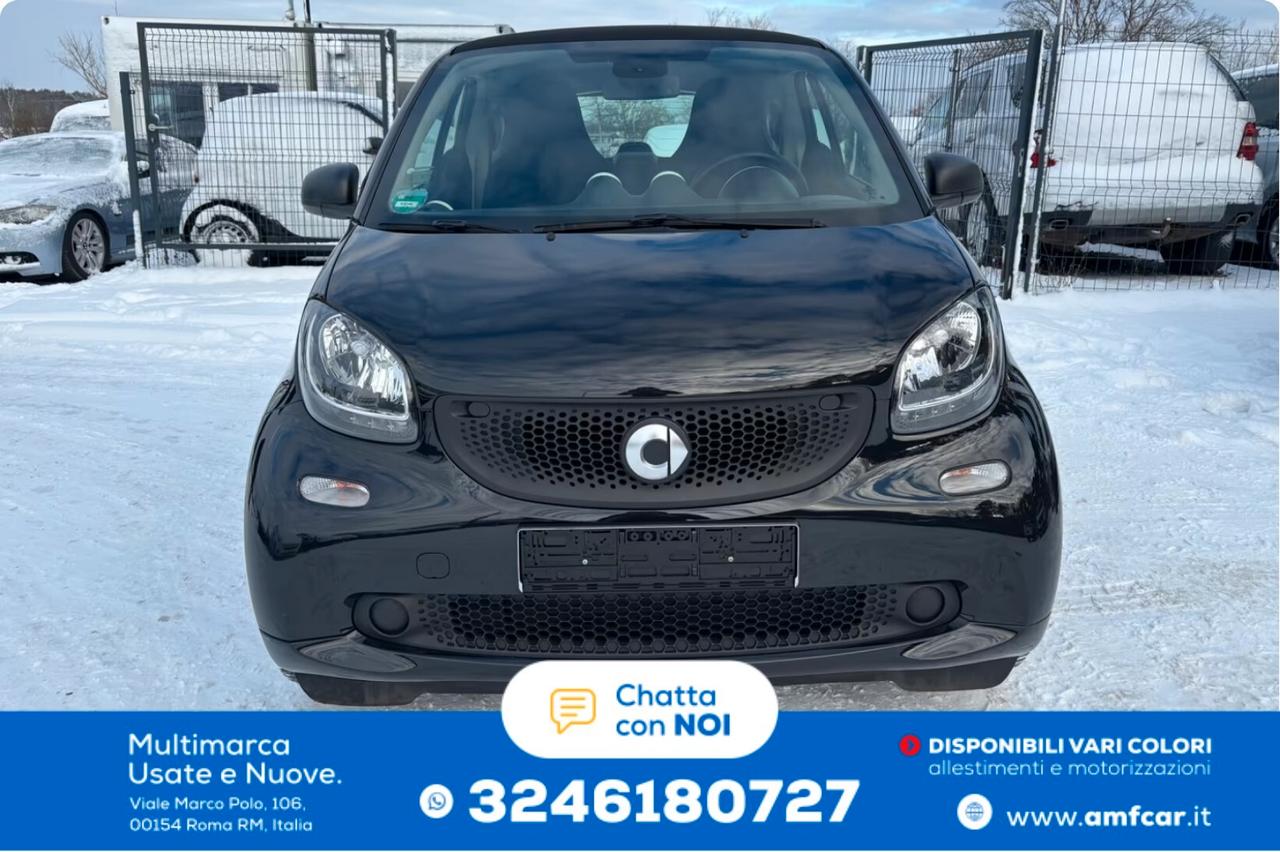 Smart ForTwo 70 1.0 Benzina Cambio manuale