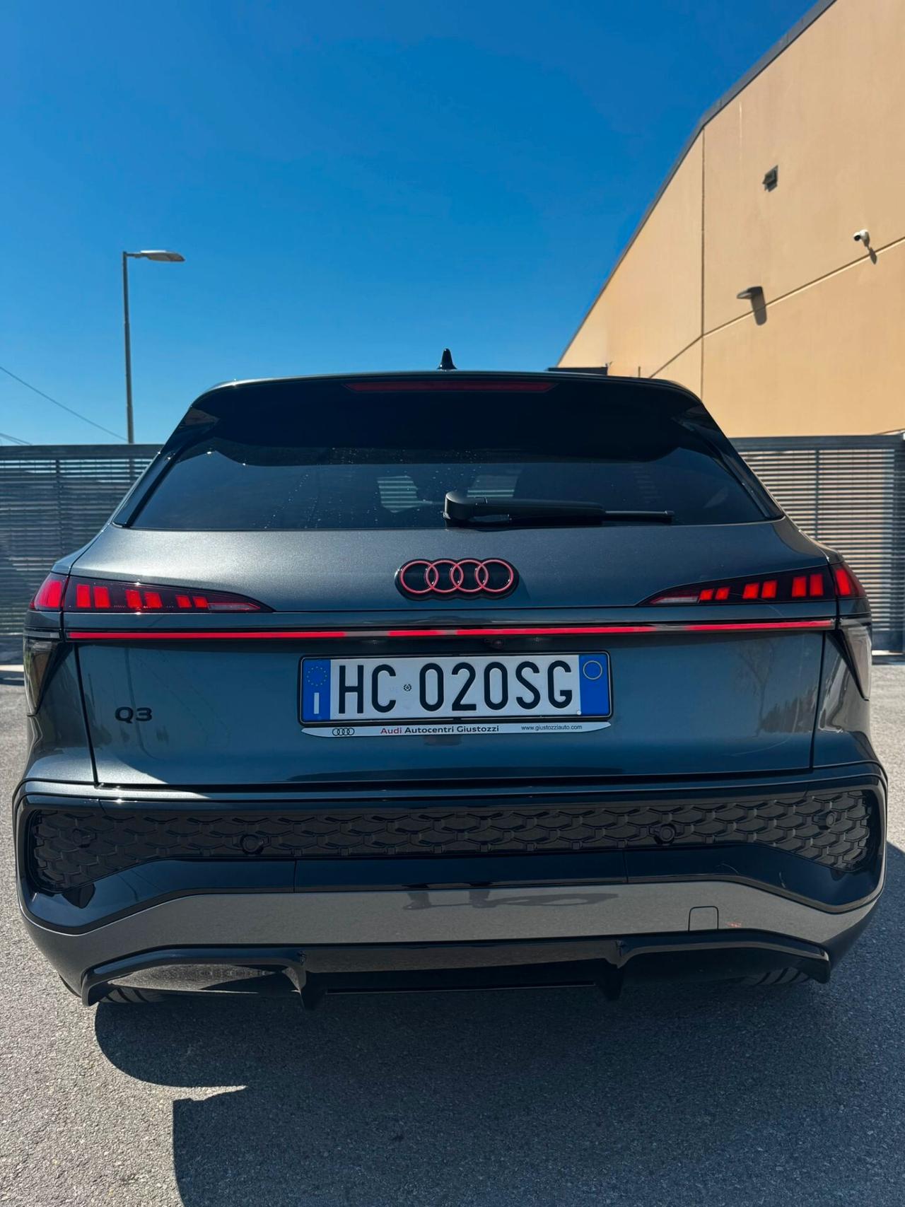 Audi Q3 35 TDI S tronic line edition