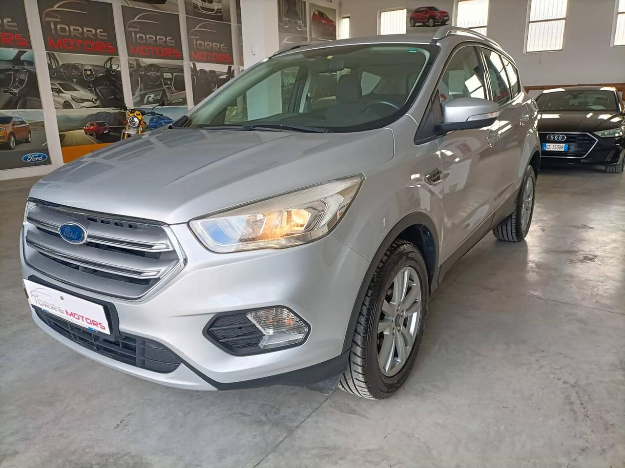 Ford Kuga 2.0 TDCI 120 CV S&S 2WD Powershift Business 09/2019