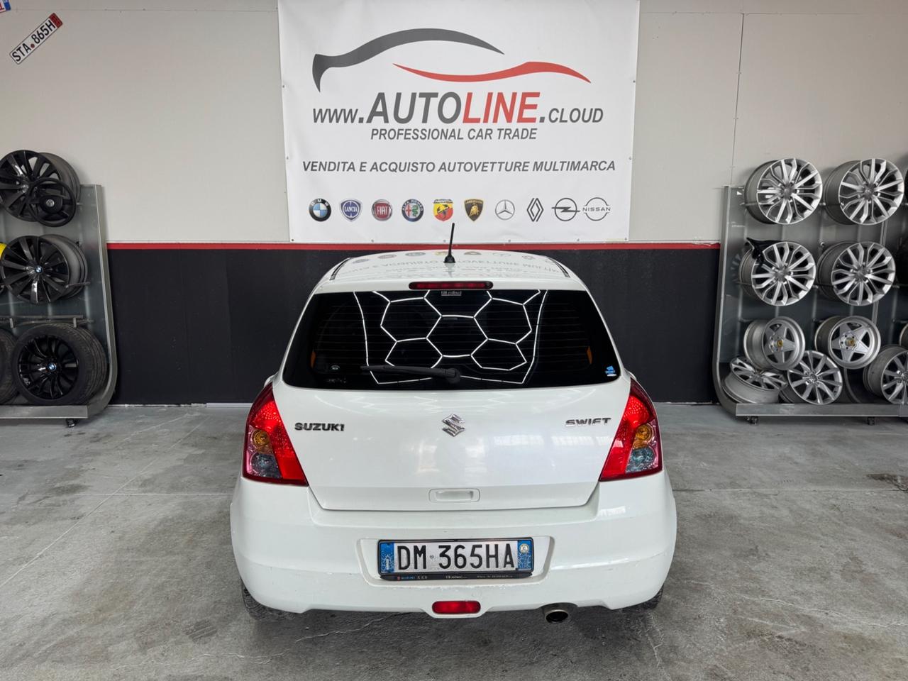 Suzuki Swift 1.3 Benzina 5Porte ADATTA NEOPATENTATI