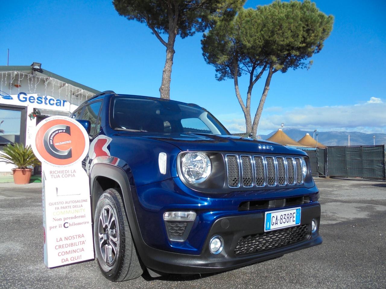 Jeep Renegade 1.6 Mjt DDCT 120 CV Longitude