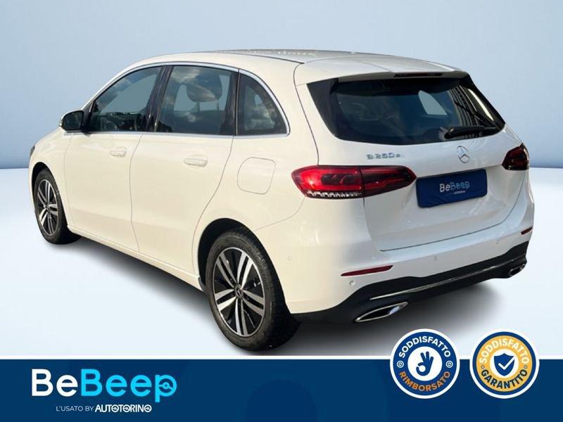 Mercedes-Benz Classe B B 250 E PLUG-IN HYBRID(E-EQ-POWER) SPORT PLUS AUTO