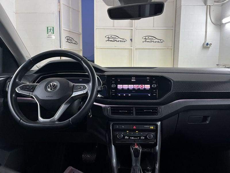 Volkswagen T-Cross T-Cross 1.0 tsi Advanced 115cv dsg Tua da 159,00 al mese