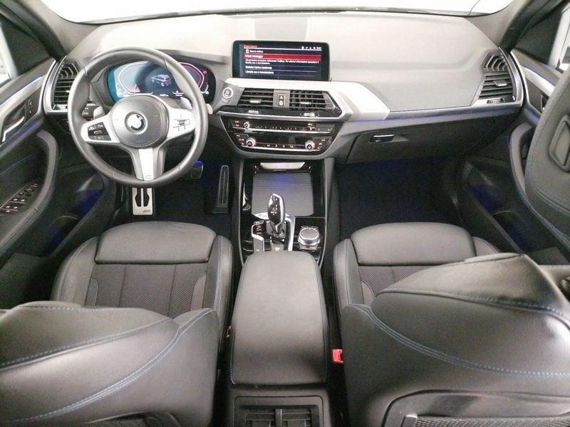 BMW X3 sdrive18d mhev 48V auto