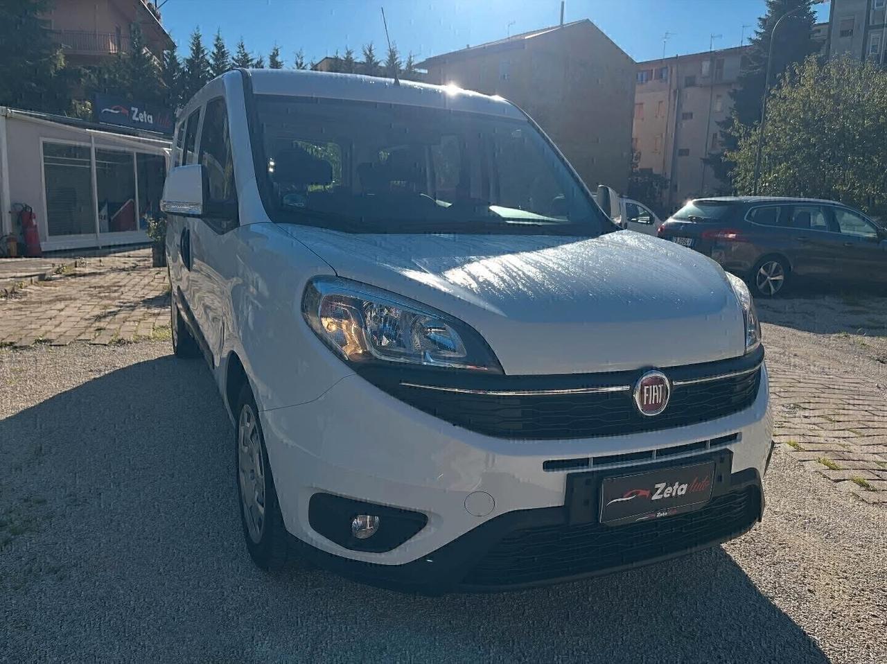 FIAT DOBLO' 1.3 MTJ 95CV MAXI 5 POSTI - 2017