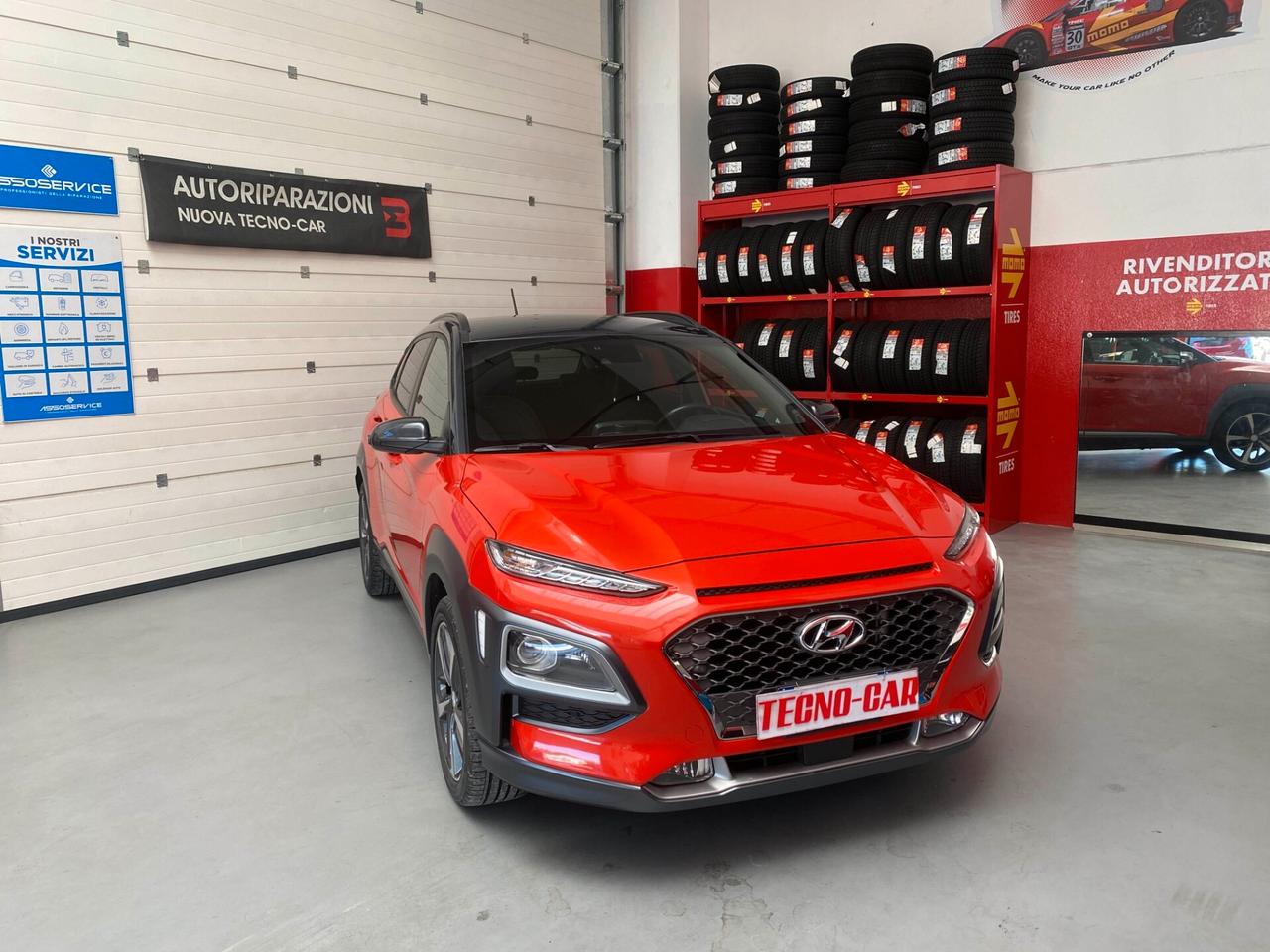 Hyundai Kona 1.0 T-GDI Xpossible