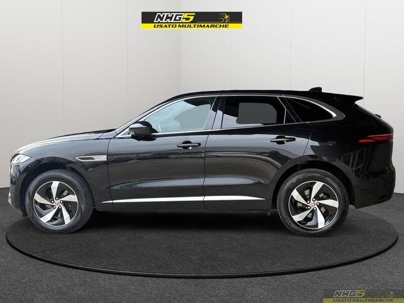 Jaguar F-Pace F-Pace 2.0 D 204 CV AWD aut. R-Dynamic SE