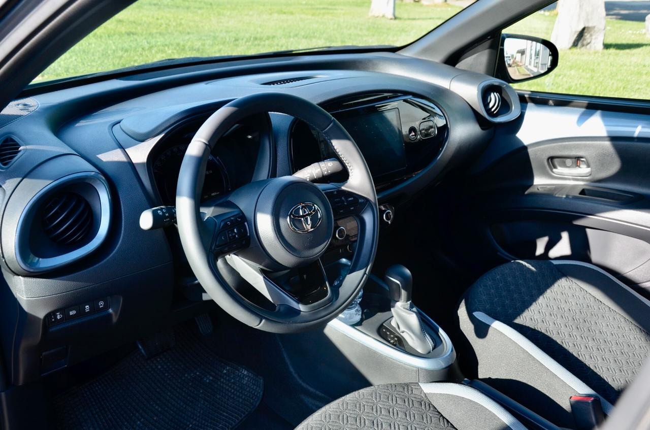 TOYOTA AYGO X 1.0 TREND 72cv S-CVT, GARANZIA UFF TOYOTA, UNICOPROP, EURO 6E, RETROCAMERA, APPLE ANDROID, PERMUTE