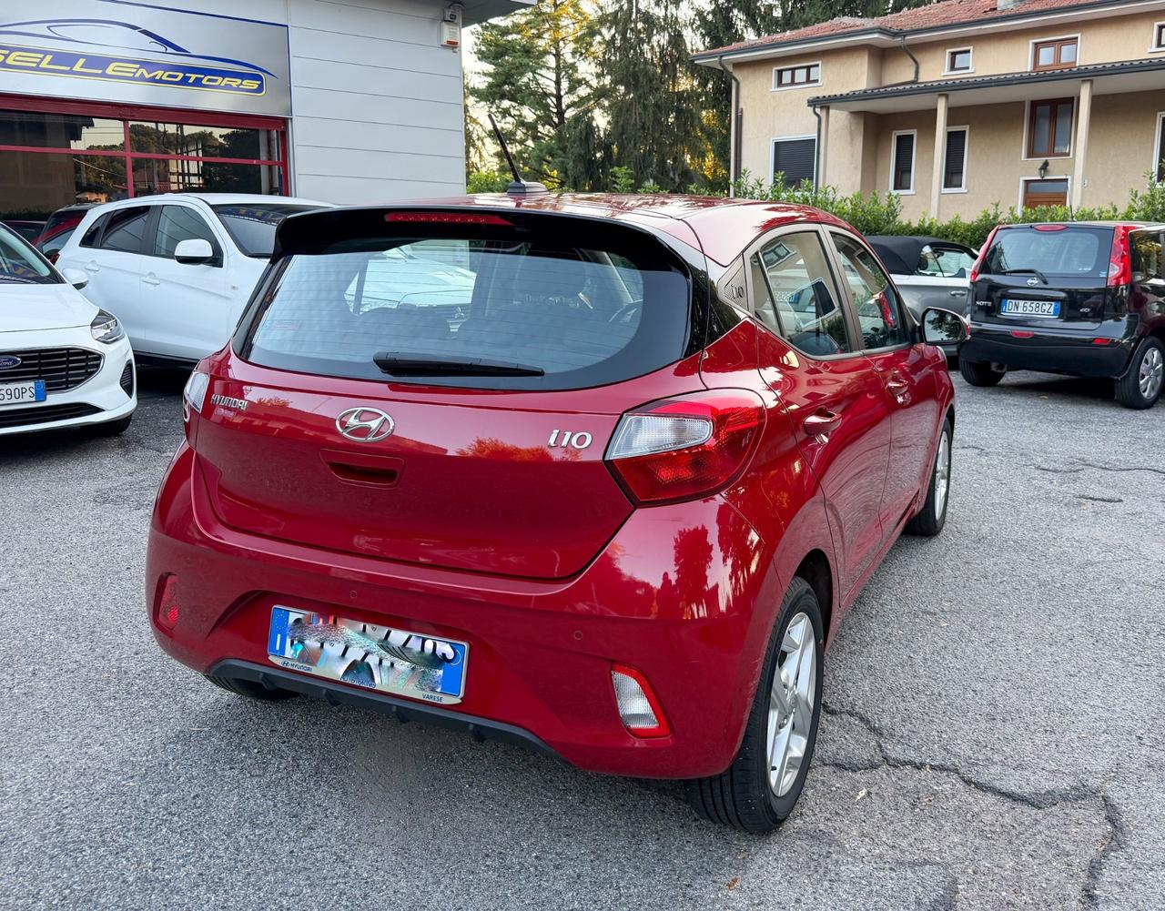 Hyundai i10 1.0 MPI AT Prime solo 45000