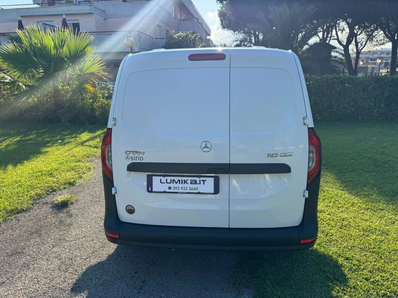 MERCEDES Citan 110 cdi furgone Long