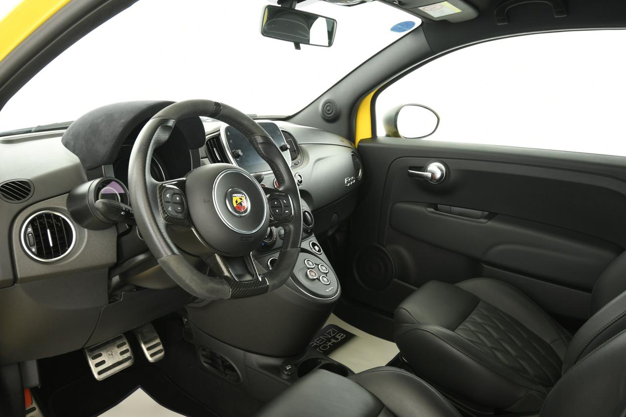 ABARTH 595 1.4 t-jet Competizione 180cv auto PELLE+C17"