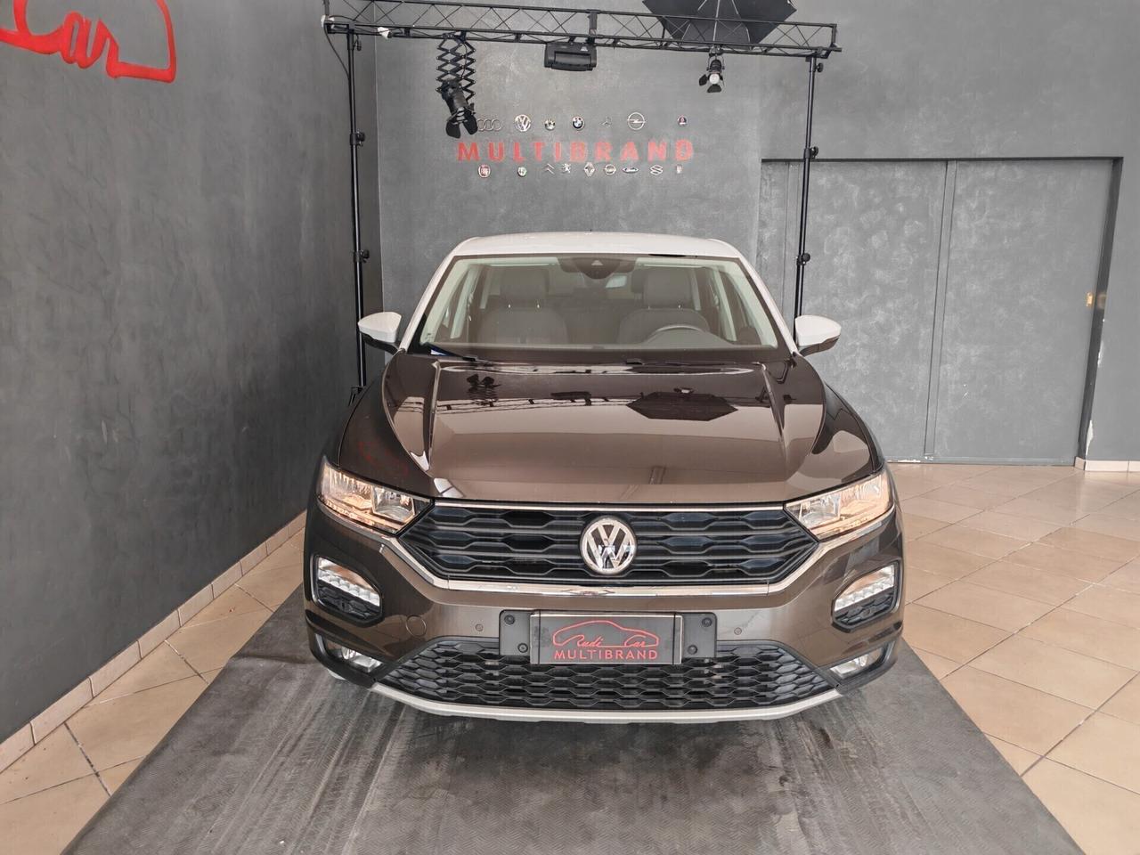 Volkswagen T-Roc 2.0 TDI SCR 4MOTION Advanced BlueMotion Technology