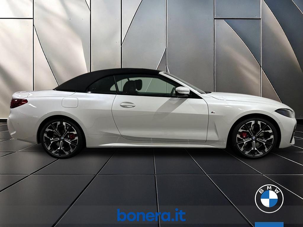 BMW Serie 4 Cabrio 420 d 48V M Sport Pro Steptronic