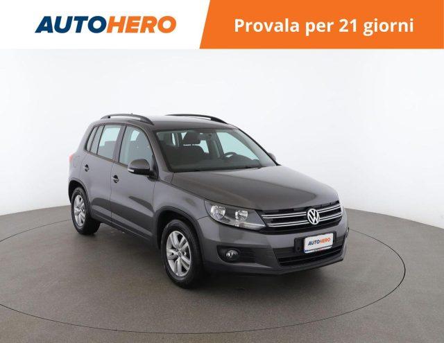 VOLKSWAGEN Tiguan 1.4 TSI 125 CV Cross BlueMotion Technology