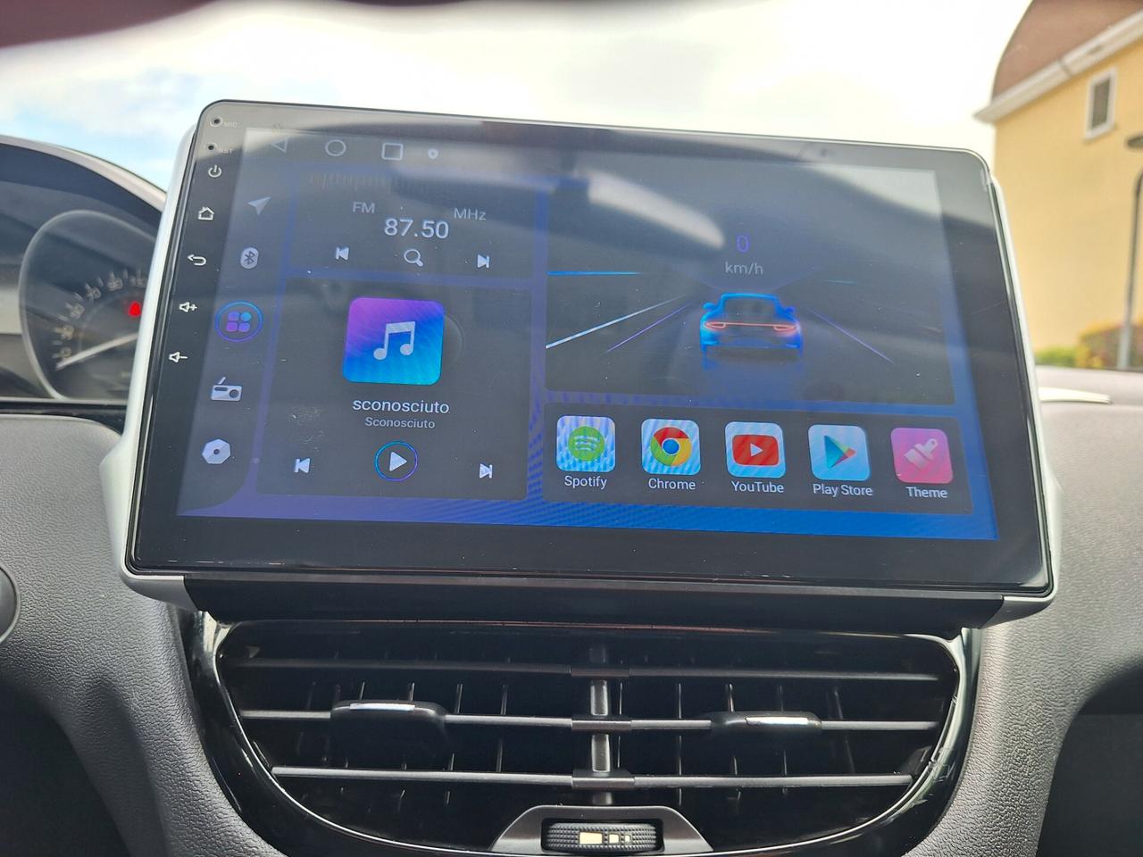 Peugeot 208 1.6 -2016 BlueHDi 100 5 porte Allure 75CV UNICOPRO NEOPAT GARANZIA CARPLAY NAVI