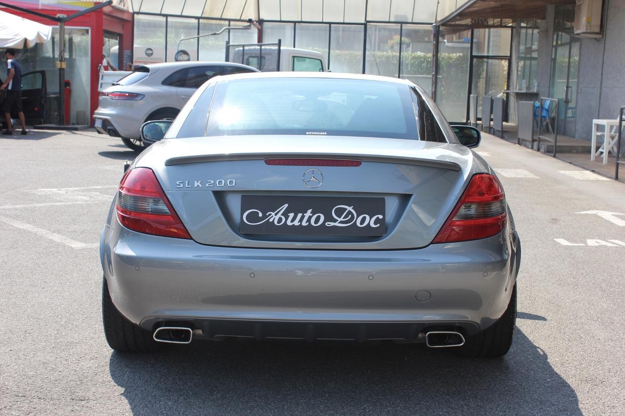 MERCEDES-BENZ SLK 200 KOMPRESSOR SPORT 184CV CABRIOLET POCHISSIMI KM!!