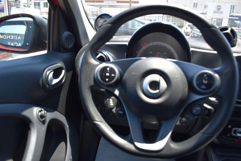 smart forfour 70 1.0 twinamic Passion