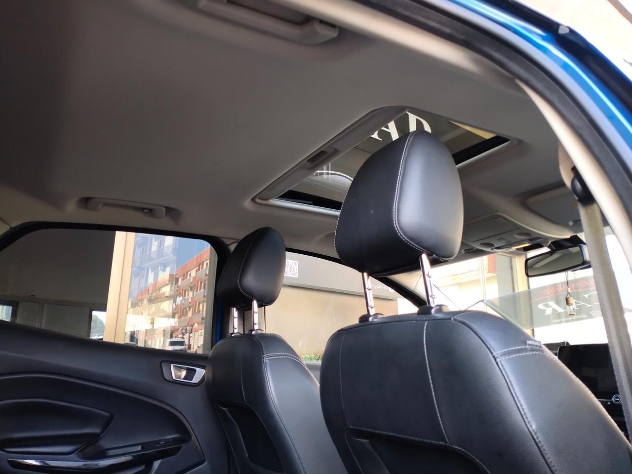 Ford EcoSport 1.5 Ecoblue 100 CV Start&Stop ST-Line