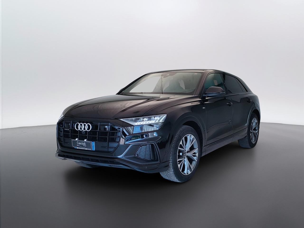AUDI Q8 I 2018 - Q8 50 3.0 tdi mhev Sport quattro tiptronic