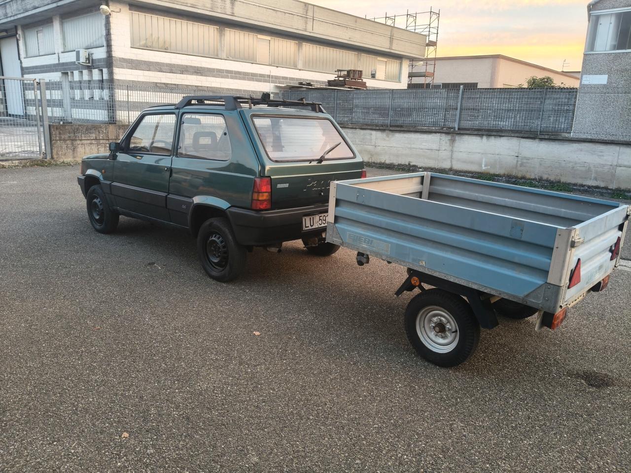 Fiat Panda 1100 i.e. cat 4x4 Trekking