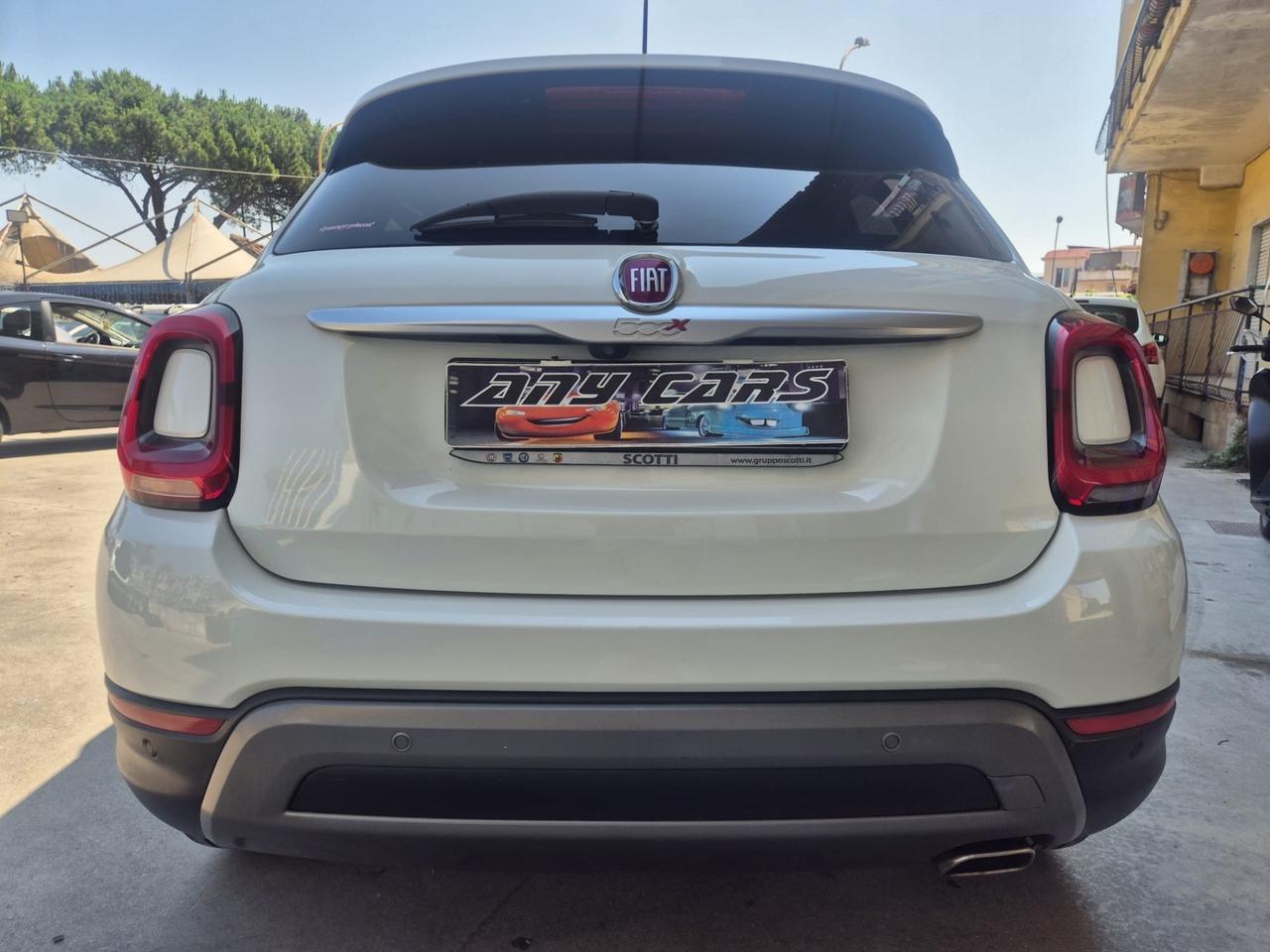 Fiat 500X 1.6 MultiJet 120 CV Cross cambio automatico