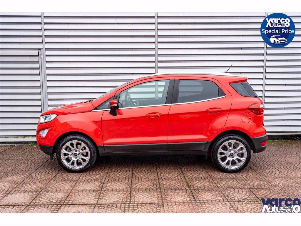 FORD Ecosport 1.0 ecoboost titanium s&s 125cv my20.25 del 2021