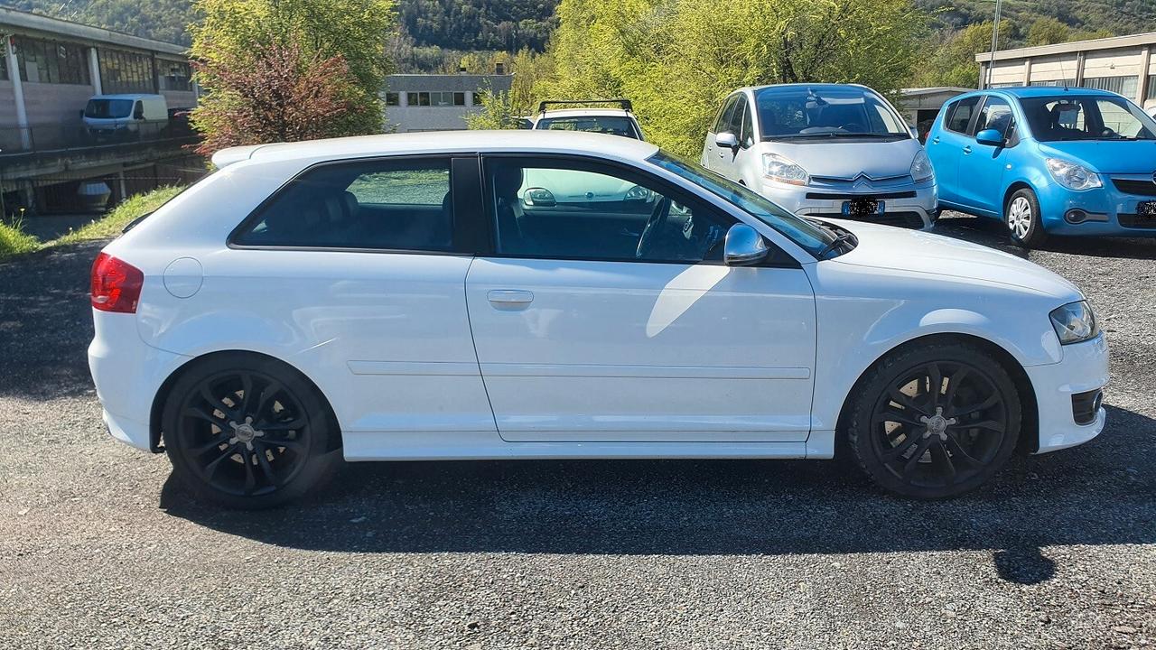 Audi A3 S3 2.0 TFSI quattro