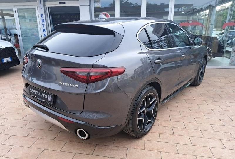 Alfa Romeo Stelvio Stelvio 2.2 t Ti Q4 210cv automatic