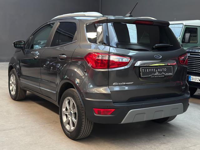 FORD EcoSport 1.0 EcoBoost 100 CV Titanium | NEOPATENTATI |
