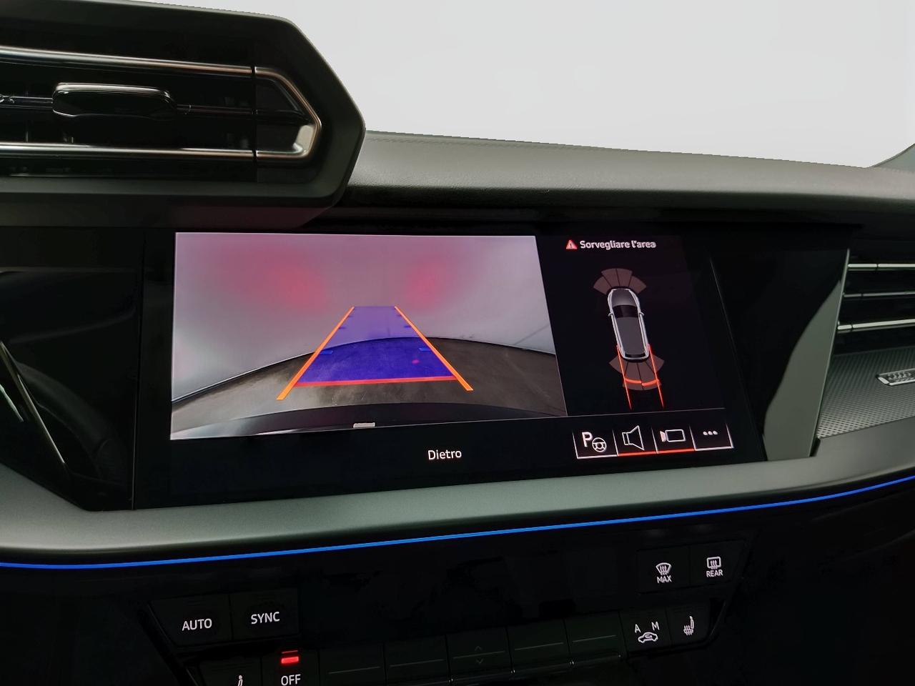 AUDI A3 IV 2024 Sportback - A3 Sportback 2.0 tdi S line edition 150cv s-tronic