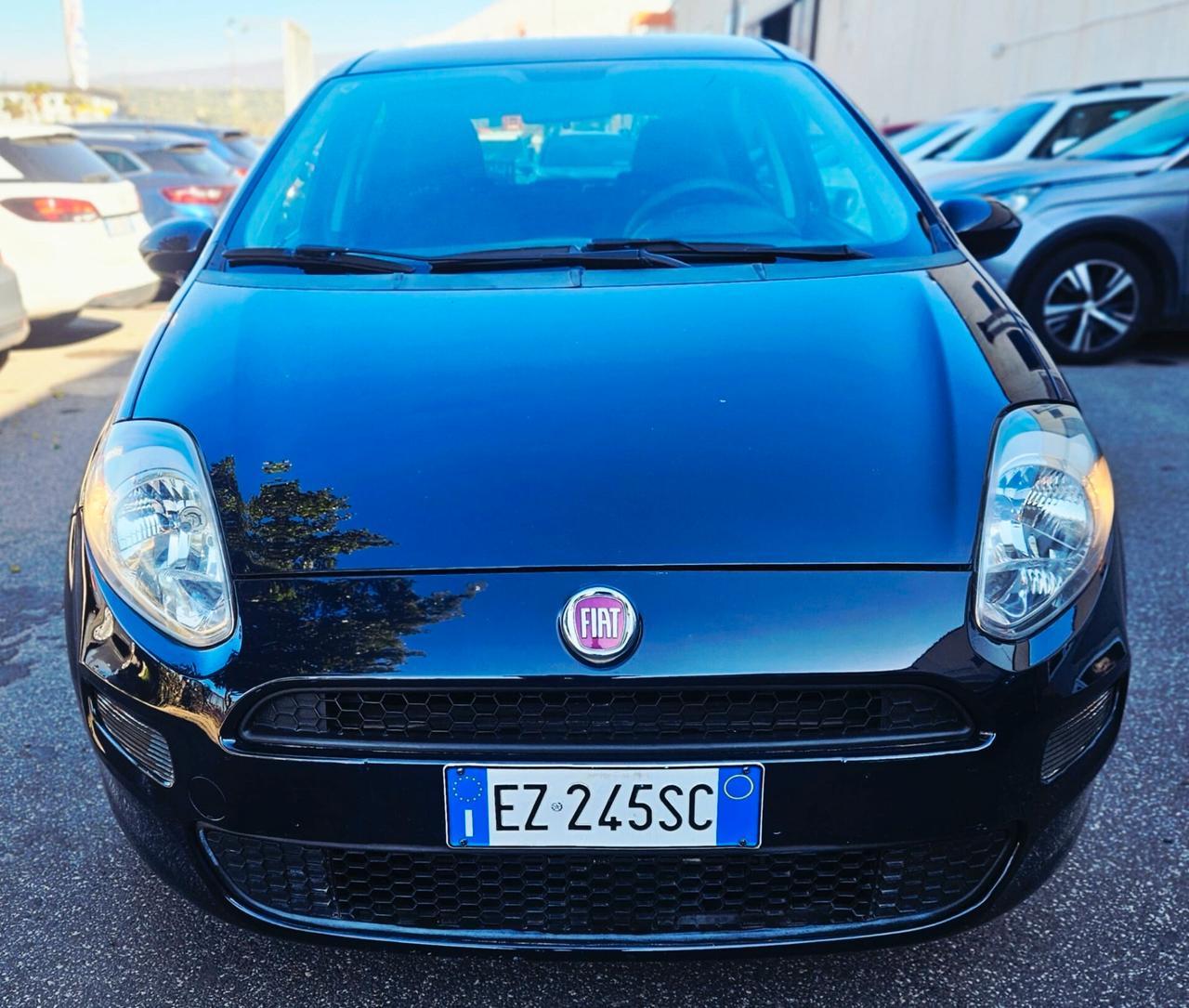 Fiat Punto 1.3 MJT II 75 CV 5 porte Lounge UNICO PROPRIETARIO DIESEL PARI AL NUOVO