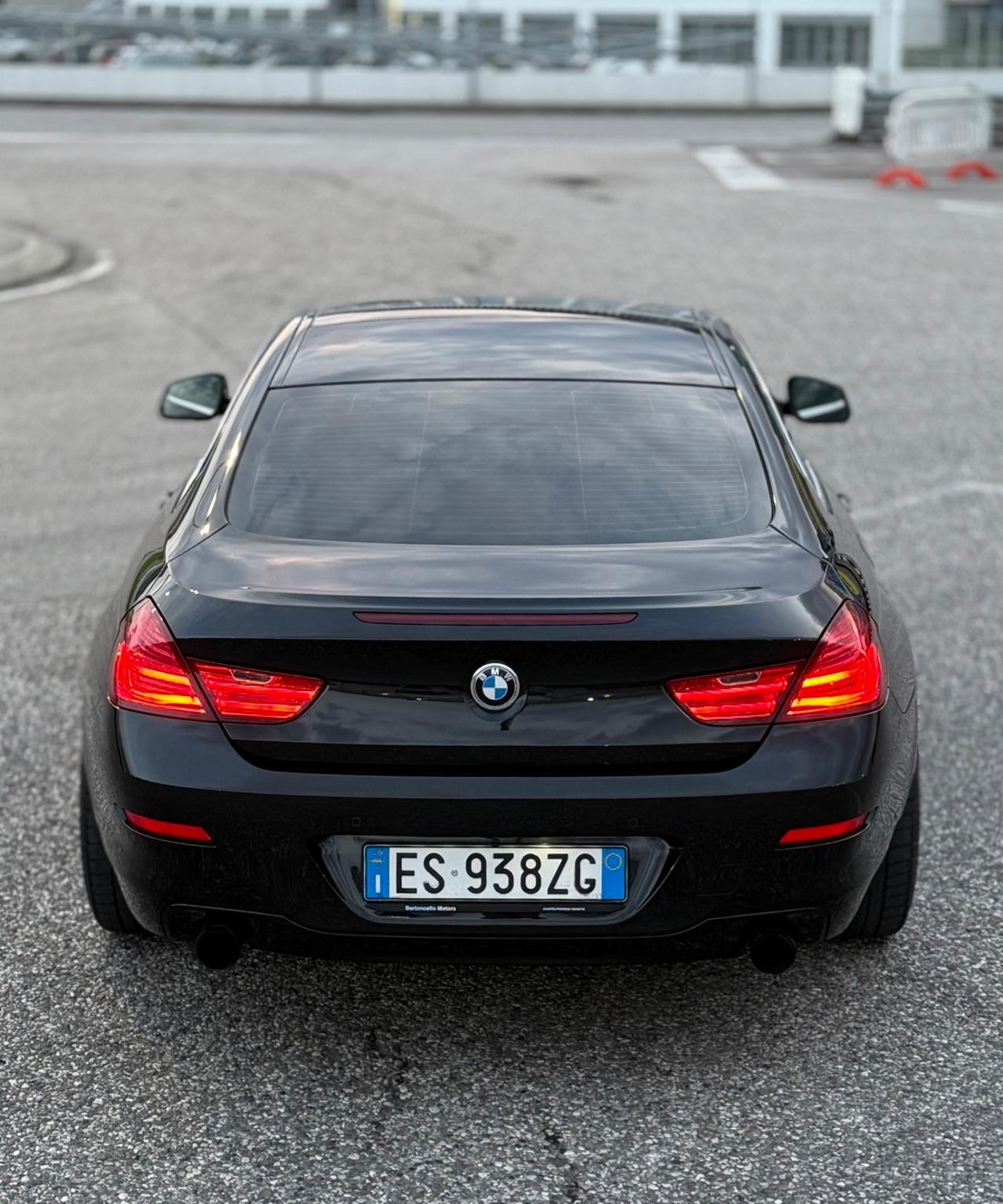 Bmw 640 640d Coupé Futura