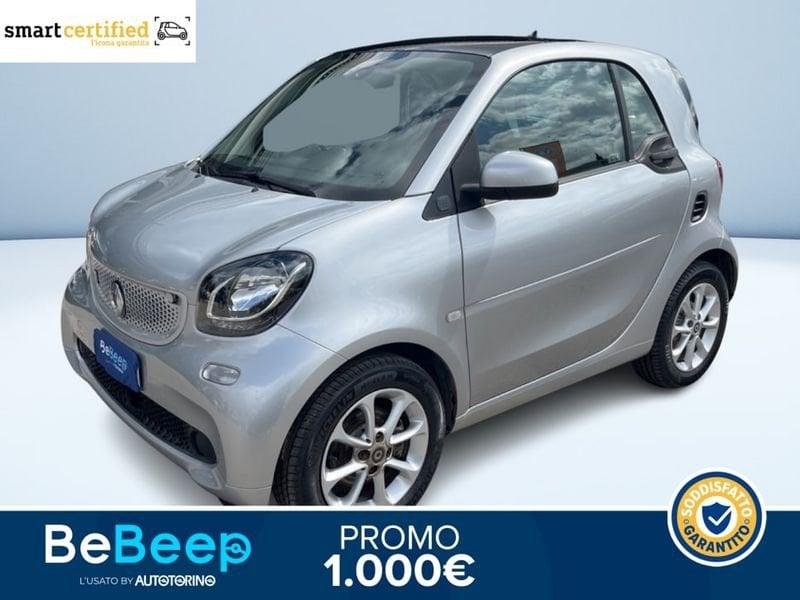 smart fortwo EQ PASSION MY19