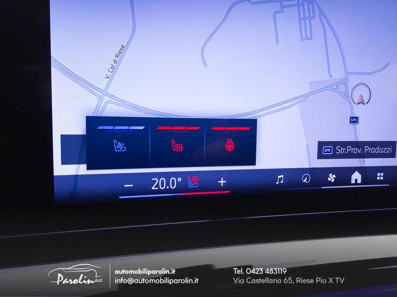 BMW 540 d Touring 48V xdrive MSport Pro auto