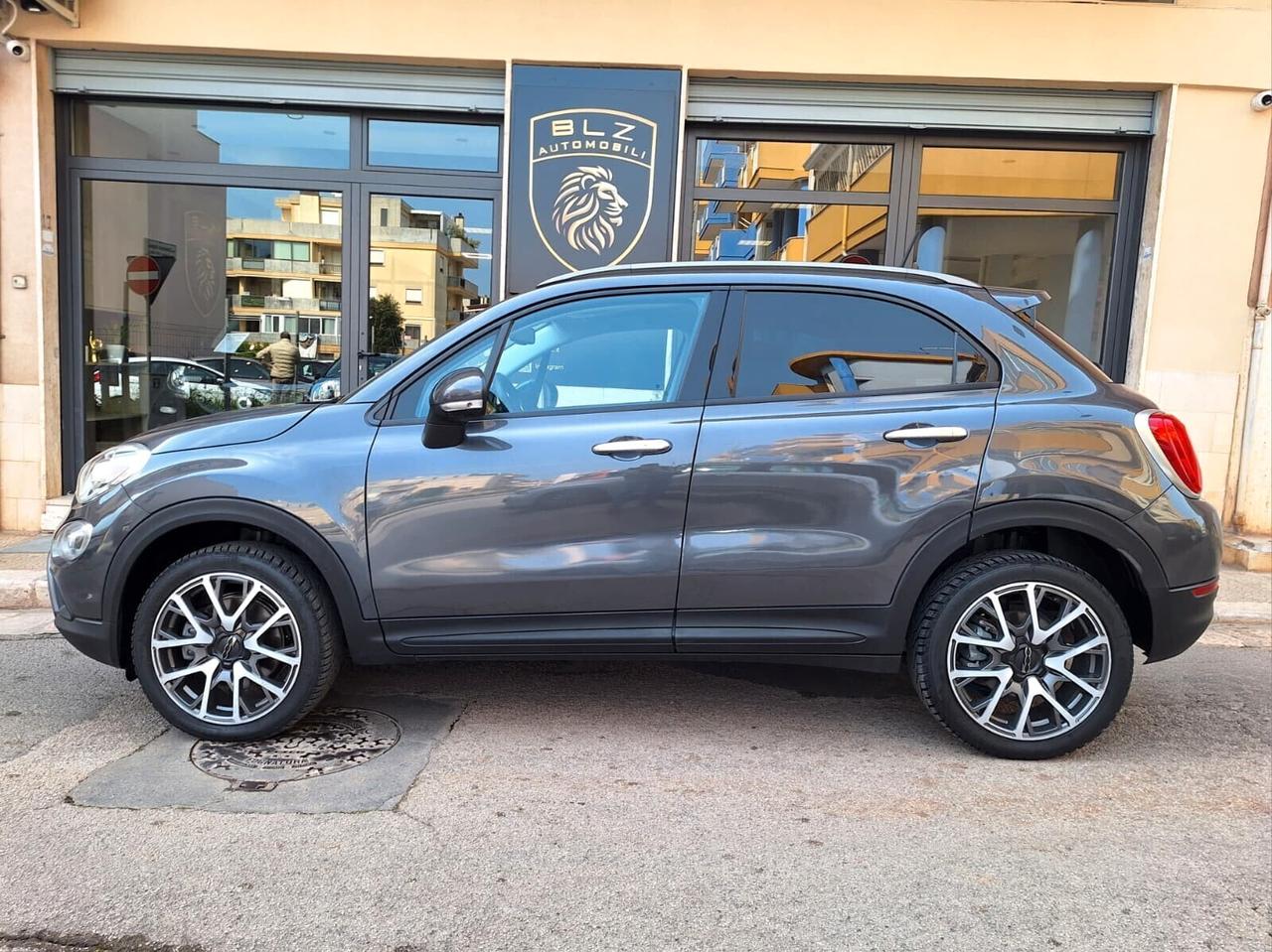 Fiat 500X 2.0 MultiJet 140 CV AT9 4x4 Cross Plus