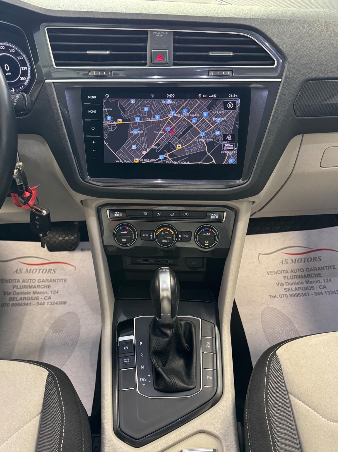 Volkswagen Tiguan 2.0 TDI 150 CV DSG FINANZIABILE