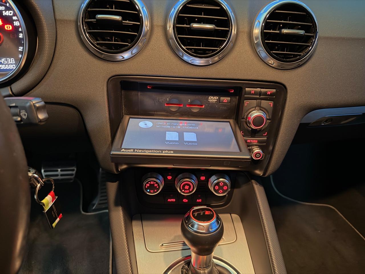 Audi TT TTS Coupé 2.0 TFSI 272 cv